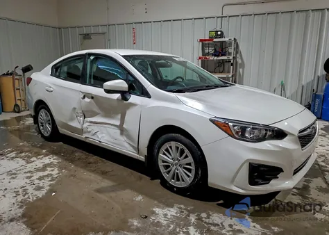 2018 Subaru Impreza Premium from USA, damaged, VIN 4S3GKAB68J3600944